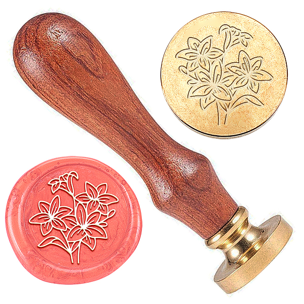 PandaHall Wax Seal Stamp Lily Flower 3D Embossed Stamp Sealing Vintage Elegant Removable Brass Seal Wood Handle Wedding Invitations...
PandaHall Wax Seal Stamp Lily Flower 3D Embossed Stamp Sealing Vintage Elegant Removable Brass Seal Wood Handle Wedding Invitations...