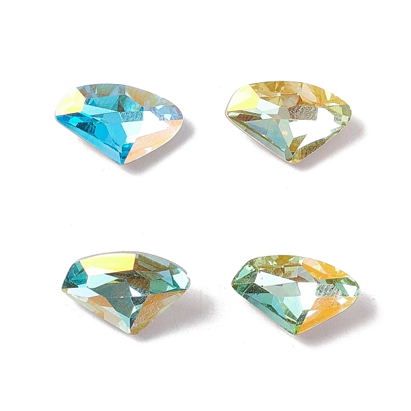 PandaHall K9 Glass Rhinestone Cabochons, Pointed Back & Back Plated, Triangle, Mixed Color, 9x14x4mm Glass Rhinestone Triangle Multicolor
PandaHall K9 Glass Rhinestone Cabochons, Pointed Back & Back Plated, Triangle, Mixed Color, 9x14x4mm Glass Rhinestone Triangle Multicolor