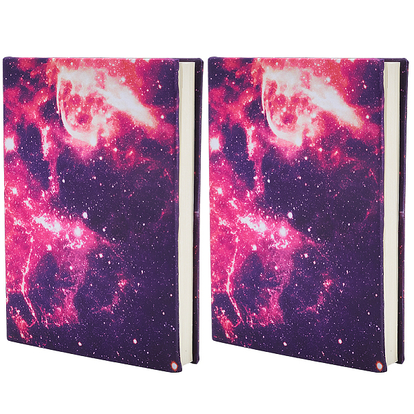 PandaHall CRASPIRE 3Pcs Elastic Fabric Book Covers, Rectangle with Universe Pattern, Red, 220~230x355~365x1mm Cloth Rectangle Red
PandaHall CRASPIRE 3Pcs Elastic Fabric Book Covers, Rectangle with Universe Pattern, Red, 220~230x355~365x1mm Cloth Rectangle Red
