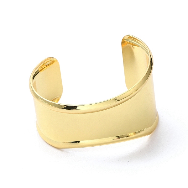PandaHall Rack Plating Brass Cuff Bangles, Open Bangles for Women, Cadmium Free & Lead Free, Real 18K Gold Plated, 1~1-5/8- inch(2.55~4.1cm)...
PandaHall Rack Plating Brass Cuff Bangles, Open Bangles for Women, Cadmium Free & Lead Free, Real 18K Gold Plated, 1~1-5/8- inch(2.55~4.1cm)...