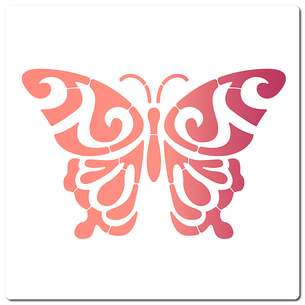 PandaHall GORGECRAFT 12"X12"Butterfly Stencil Mandala pattern Templates Reusable Templates Plastic Drawing Painting Stencils Template for...
PandaHall GORGECRAFT 12"X12"Butterfly Stencil Mandala pattern Templates Reusable Templates Plastic Drawing Painting Stencils Template for...