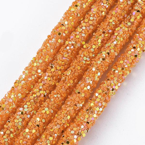 PandaHall Eco-Friendly PVC Tubular Synthetic Rubber Cord, Hollow Pipe, with Paillette, Orange, 5mm, Hole: 2mm PVC Orange
PandaHall Eco-Friendly PVC Tubular Synthetic Rubber Cord, Hollow Pipe, with Paillette, Orange, 5mm, Hole: 2mm PVC Orange