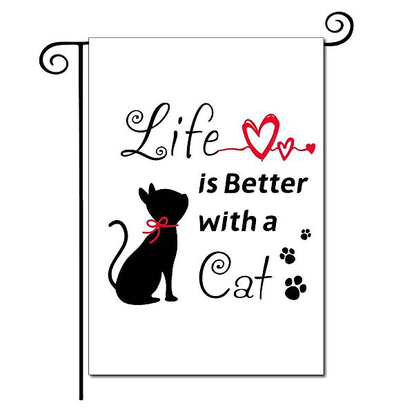 PandaHall Garden Flag for Thanksgiving Day, Double Sided Cotton & Linen House Flags, for Home Garden Yard Office Decorations, Colorful, Cat..., Black
PandaHall Garden Flag for Thanksgiving Day, Double Sided Cotton & Linen House Flags, for Home Garden Yard Office Decorations, Colorful, Cat..., Black