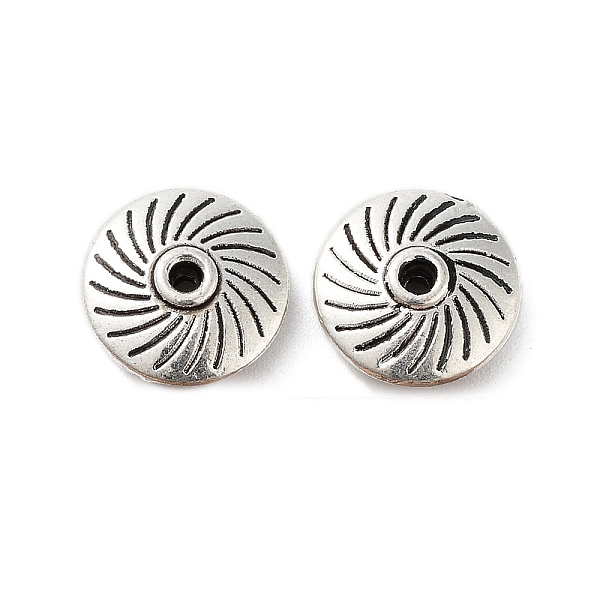 PandaHall Tibetan Style Alloy Beads, Cadmium Free & Lead Free, Flat Round, Antique Silver, 11x4mm, Hole: 1.2mm, about 854pcs/1000g Alloy...
PandaHall Tibetan Style Alloy Beads, Cadmium Free & Lead Free, Flat Round, Antique Silver, 11x4mm, Hole: 1.2mm, about 854pcs/1000g Alloy...