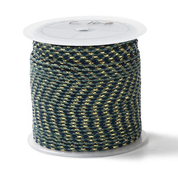 PandaHall 4-Ply Polycotton Cord, Handmade Macrame Cotton Rope, with Gold Wire, for String Wall Hangings Plant Hanger, DIY Craft String...
PandaHall 4-Ply Polycotton Cord, Handmade Macrame Cotton Rope, with Gold Wire, for String Wall Hangings Plant Hanger, DIY Craft String...