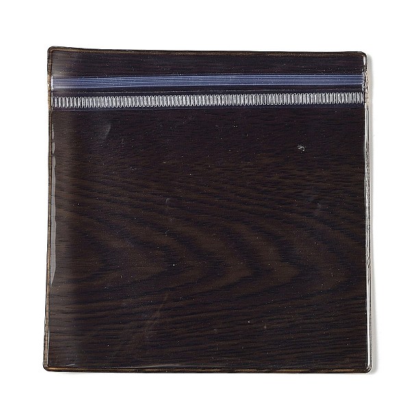 PandaHall PVC Zip Lock Bags, Rectangle Packaging Bags, Top Self Seal Pouches, Black, 10.9x10.9cm, Unilateral Thickness: 7.8 Mil(0.2mm) PVC...
PandaHall PVC Zip Lock Bags, Rectangle Packaging Bags, Top Self Seal Pouches, Black, 10.9x10.9cm, Unilateral Thickness: 7.8 Mil(0.2mm) PVC...