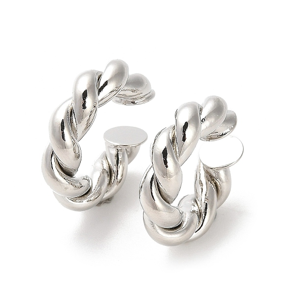 PandaHall Brass Cuff Earrings, Long-Lasting Plated, Lead Free & Cadmium Free, Platinum, 14.5x13x3.3mm Brass
PandaHall Brass Cuff Earrings, Long-Lasting Plated, Lead Free & Cadmium Free, Platinum, 14.5x13x3.3mm Brass