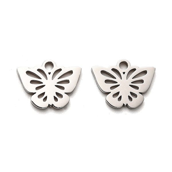 PandaHall 316 Surgical Stainless Steel Charms, Laser Cut, Butterfly Charm, Stainless Steel Color, 10x13x1mm, Hole: 1.6mm 316 Surgical...
PandaHall 316 Surgical Stainless Steel Charms, Laser Cut, Butterfly Charm, Stainless Steel Color, 10x13x1mm, Hole: 1.6mm 316 Surgical...