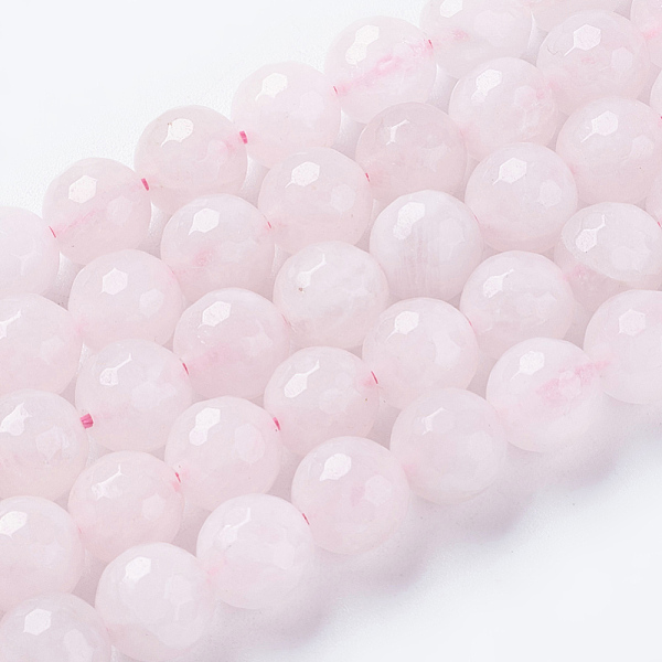 PandaHall Natural Rose Quartz Beads Strands, Faceted, Round, Pink, 8mm, Hole: 1mm, about 46pcs/strand, 15.75 inch Rose Quartz Round Pink
PandaHall Natural Rose Quartz Beads Strands, Faceted, Round, Pink, 8mm, Hole: 1mm, about 46pcs/strand, 15.75 inch Rose Quartz Round Pink