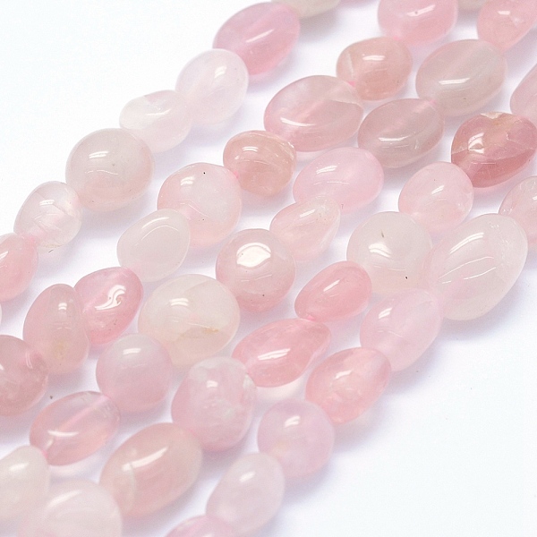 PandaHall Natural Rose Quartz Beads Strands, Oval, 5~12x6~9x4~7mm, Hole: 1mm, about 50~53pcs/strand, 15.3 inch~15.7 inch Rose Quartz Oval
PandaHall Natural Rose Quartz Beads Strands, Oval, 5~12x6~9x4~7mm, Hole: 1mm, about 50~53pcs/strand, 15.3 inch~15.7 inch Rose Quartz Oval