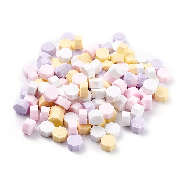 PandaHall Sealing Wax Particles, for Retro Seal Stamp, Octagon, Mixed Color, 0.85x0.85x0.5cm about 1550pcs/500g Wax Multicolor
PandaHall Sealing Wax Particles, for Retro Seal Stamp, Octagon, Mixed Color, 0.85x0.85x0.5cm about 1550pcs/500g Wax Multicolor