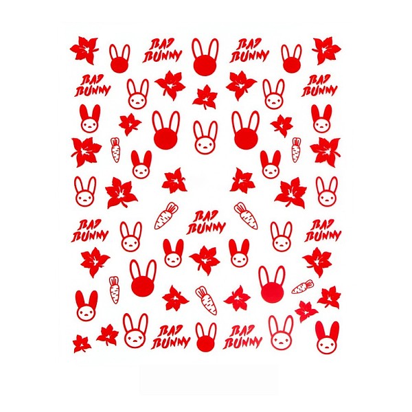 PandaHall 3D Star Sea Horse Bowknot Nail Decals Stickers, Self-Adhesive Nail Design Art, for Nail Toenails Tips Decorations, Red, Rabbit...
PandaHall 3D Star Sea Horse Bowknot Nail Decals Stickers, Self-Adhesive Nail Design Art, for Nail Toenails Tips Decorations, Red, Rabbit...
