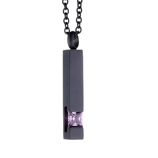 PandaHall Stainless Steel Urn Ashes Necklace, with Glass Rhinestone Pendant Necklace for Women, Light Amethyst, Pendant: 0.98x0.79x0.24 inch..., Purple
PandaHall Stainless Steel Urn Ashes Necklace, with Glass Rhinestone Pendant Necklace for Women, Light Amethyst, Pendant: 0.98x0.79x0.24 inch..., Purple