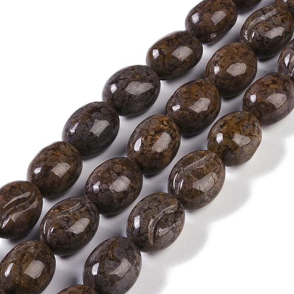 PandaHall Natural Red Snowflake Obsidian Beads Strands, Coffee Bean, 15.5x20x13mm, Hole: 1mm, about 20pcs/strand, 15.75''(40cm) Snowflake...
PandaHall Natural Red Snowflake Obsidian Beads Strands, Coffee Bean, 15.5x20x13mm, Hole: 1mm, about 20pcs/strand, 15.75''(40cm) Snowflake...