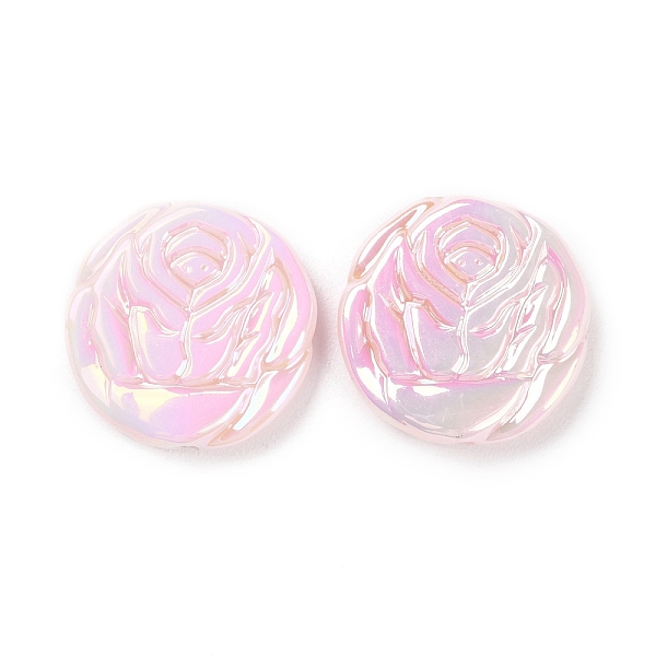 PandaHall UV Plated Acrylic Beads, Iridescent, Flower, Pink, 23.5x23x5.5mm, Hole: 2mm Acrylic Flower Pink
PandaHall UV Plated Acrylic Beads, Iridescent, Flower, Pink, 23.5x23x5.5mm, Hole: 2mm Acrylic Flower Pink