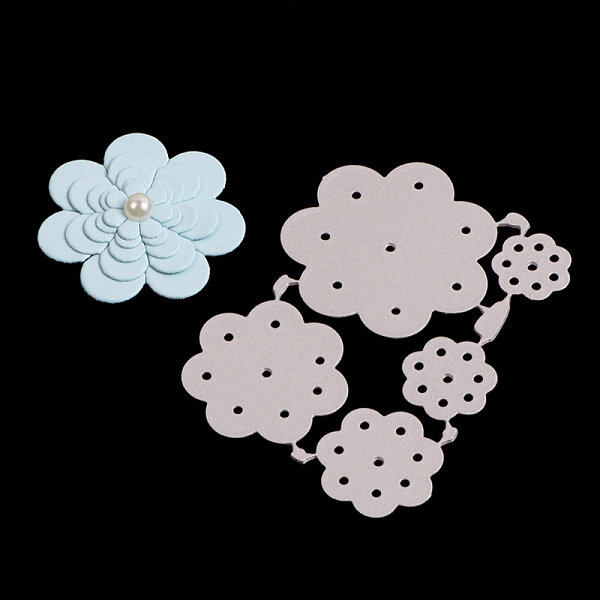 PandaHall Flower Frame Carbon Steel Cutting Dies Stencils, for DIY Scrapbooking/Photo Album, Decorative Embossing DIY Paper Card, Matte...
PandaHall Flower Frame Carbon Steel Cutting Dies Stencils, for DIY Scrapbooking/Photo Album, Decorative Embossing DIY Paper Card, Matte...