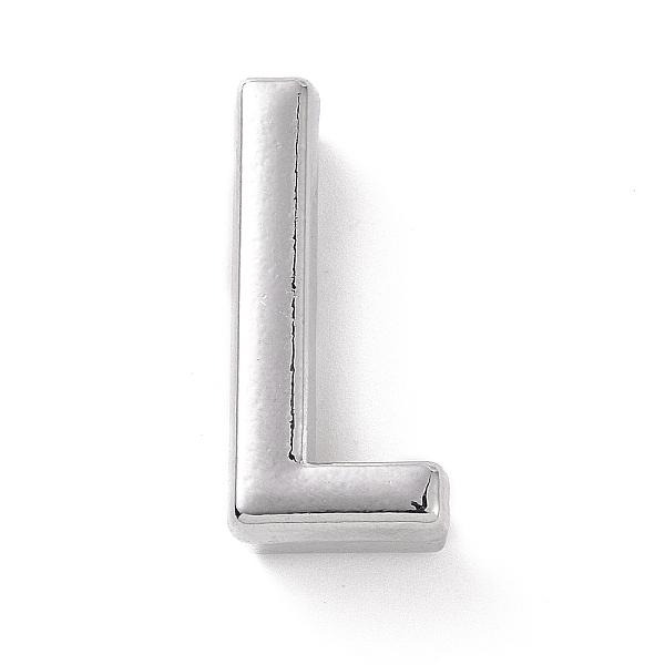 PandaHall Alloy Letter Slide Charms, Platinum, Letter.L, 20.5~21x6~10.5x6.5mm, Hole: 17.5~18x2.5mm Alloy Letter L
PandaHall Alloy Letter Slide Charms, Platinum, Letter.L, 20.5~21x6~10.5x6.5mm, Hole: 17.5~18x2.5mm Alloy Letter L