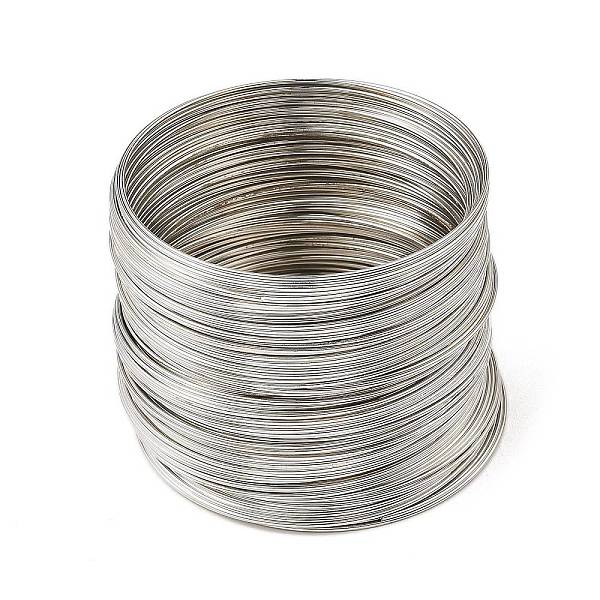 PandaHall (Defective Closeout Sale) Steel Memory Wire, for Collar Necklace Wrap Bracelets Making, Stainless Steel Color, 0.6mm, 22 Gauge...
PandaHall (Defective Closeout Sale) Steel Memory Wire, for Collar Necklace Wrap Bracelets Making, Stainless Steel Color, 0.6mm, 22 Gauge...