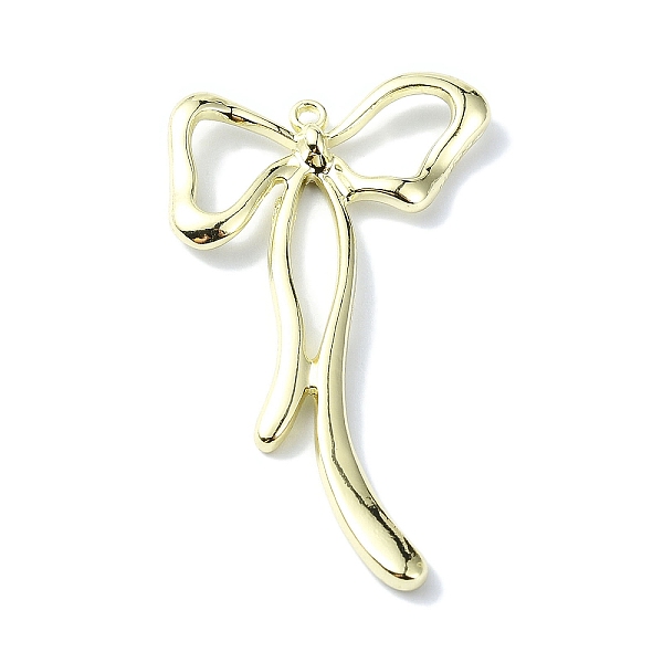 PandaHall Alloy Pendant, Bowknot, Golden, 45.5x25.5x4mm, Hole: 0.5mm Alloy Bowknot
PandaHall Alloy Pendant, Bowknot, Golden, 45.5x25.5x4mm, Hole: 0.5mm Alloy Bowknot