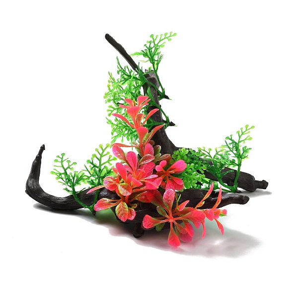 PandaHall Plastic Artificial Tree Root Plants Decor, for Fish Tank, Aquarium, Amphibian Habitat Hideout, Green, 140x140x100mm Plastic Others...
PandaHall Plastic Artificial Tree Root Plants Decor, for Fish Tank, Aquarium, Amphibian Habitat Hideout, Green, 140x140x100mm Plastic Others...