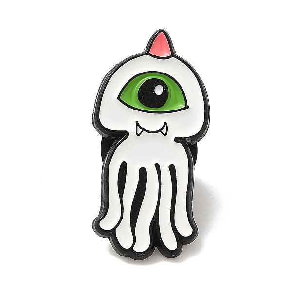 PandaHall Little Monster Enamel Pins, Electrophoresis Black Alloy Brooches, White, 26x13x1.5mm Alloy+Enamel Angel & Fairy White
PandaHall Little Monster Enamel Pins, Electrophoresis Black Alloy Brooches, White, 26x13x1.5mm Alloy+Enamel Angel & Fairy White