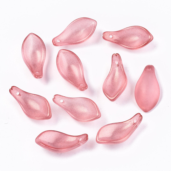 PandaHall Transparent Baking Painted Glass Pendants, Frosted, Petal, Indian Red, 22~23x11x6mm, Hole: 1.2mm Glass Petaline
PandaHall Transparent Baking Painted Glass Pendants, Frosted, Petal, Indian Red, 22~23x11x6mm, Hole: 1.2mm Glass Petaline