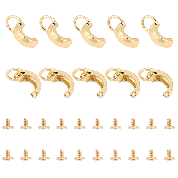 PandaHall WADORN Alloy Bag Hanger for Purse Making Supplies, with Iron Findings, Light Gold, 3.5x1.7x1.6cm, Hole: 2.6mm, 10Sets/box Alloy
PandaHall WADORN Alloy Bag Hanger for Purse Making Supplies, with Iron Findings, Light Gold, 3.5x1.7x1.6cm, Hole: 2.6mm, 10Sets/box Alloy