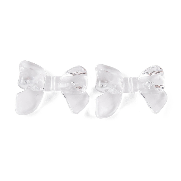 PandaHall Transparent Acrylic Beads, Bowknot, Clear, 24x31.5x7.5mm, Hole: 2mm, about 240pcs/500g Acrylic Bowknot Clear
PandaHall Transparent Acrylic Beads, Bowknot, Clear, 24x31.5x7.5mm, Hole: 2mm, about 240pcs/500g Acrylic Bowknot Clear