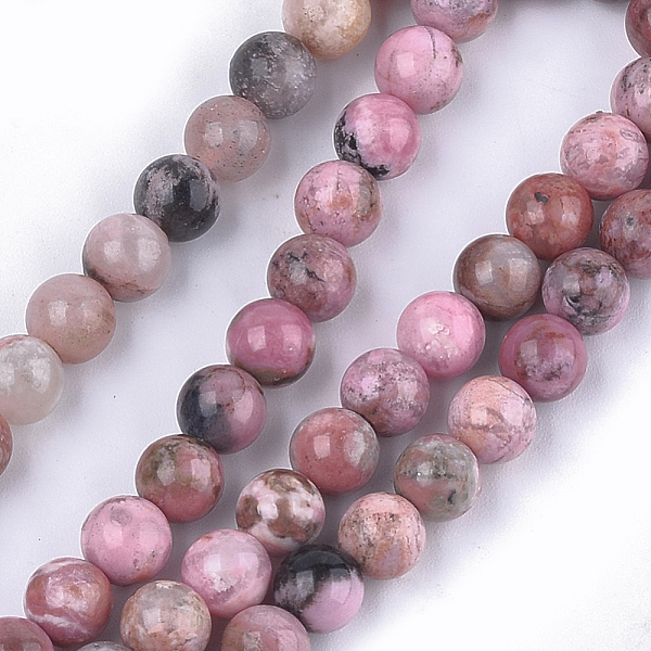 PandaHall Natural Rhodonite Beads Strands, Round, 8mm, Hole: 1mm, about 45~48pcs/strand, 15.3 inch Rhodonite Round
PandaHall Natural Rhodonite Beads Strands, Round, 8mm, Hole: 1mm, about 45~48pcs/strand, 15.3 inch Rhodonite Round