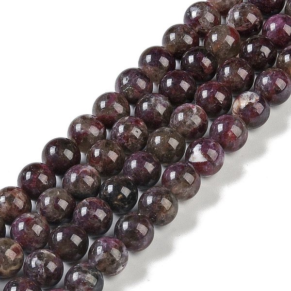 PandaHall Natural Plum Blossom Tourmaline Beads Strands, Round, 8mm, Hole: 1mm, about 48pcs/strand, 15.59''(39.6cm) Tourmaline Round
PandaHall Natural Plum Blossom Tourmaline Beads Strands, Round, 8mm, Hole: 1mm, about 48pcs/strand, 15.59''(39.6cm) Tourmaline Round