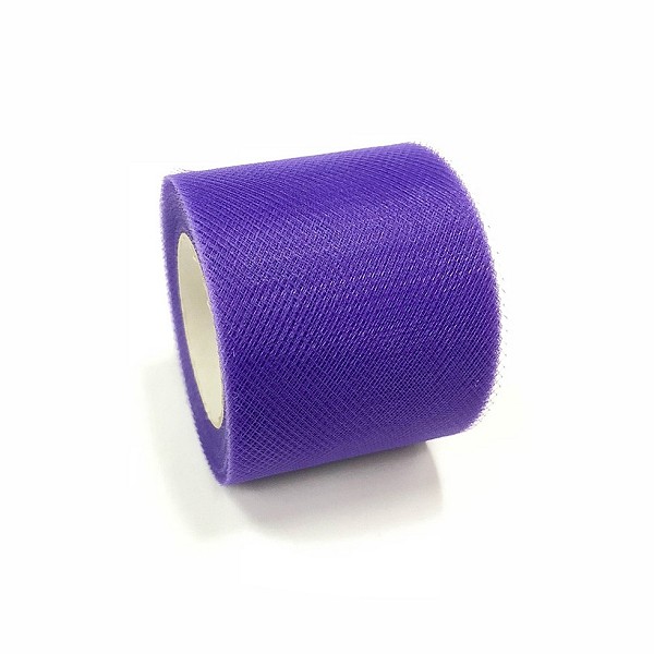 PandaHall Deco Mesh Ribbons, Tulle Fabric, Tulle Roll Spool Fabric For Skirt Making, Indigo, 2 inch(5cm), about 25yards/roll(22.86m/roll)..., Purple
PandaHall Deco Mesh Ribbons, Tulle Fabric, Tulle Roll Spool Fabric For Skirt Making, Indigo, 2 inch(5cm), about 25yards/roll(22.86m/roll)..., Purple
