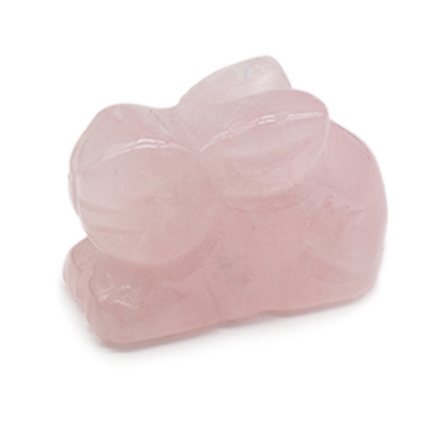 PandaHall Natural Rose Quartz Rabbit Figurine Display Decorations, Energy Stone Ornaments, 26~27.5x11.5~14x17.3~20.5mm Rose Quartz Rabbit
PandaHall Natural Rose Quartz Rabbit Figurine Display Decorations, Energy Stone Ornaments, 26~27.5x11.5~14x17.3~20.5mm Rose Quartz Rabbit