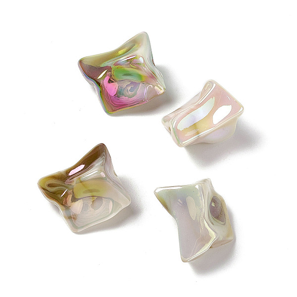 PandaHall Opaque Acrylic Beads, AB Color, Nuggets, Camel, 20.5x18x17mm, Hole: 2.8mm Acrylic Nuggets Brown
PandaHall Opaque Acrylic Beads, AB Color, Nuggets, Camel, 20.5x18x17mm, Hole: 2.8mm Acrylic Nuggets Brown