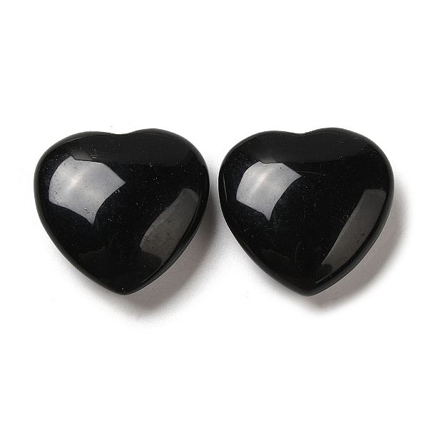 PandaHall Natural Black Agate Healing Stones, Heart Love Stones, Pocket Palm Stones for Reiki Ealancing, 30x30x11.5~12.5mm Black Agate Heart
PandaHall Natural Black Agate Healing Stones, Heart Love Stones, Pocket Palm Stones for Reiki Ealancing, 30x30x11.5~12.5mm Black Agate Heart
