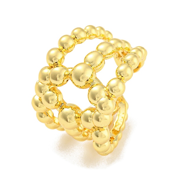 PandaHall Rack Plating Brass Hollow Oval Open Cuff Rings, Long-Lasting Plated, Lead Free & Cadmium Free, Real 18K Gold Plated, Inner...
PandaHall Rack Plating Brass Hollow Oval Open Cuff Rings, Long-Lasting Plated, Lead Free & Cadmium Free, Real 18K Gold Plated, Inner...