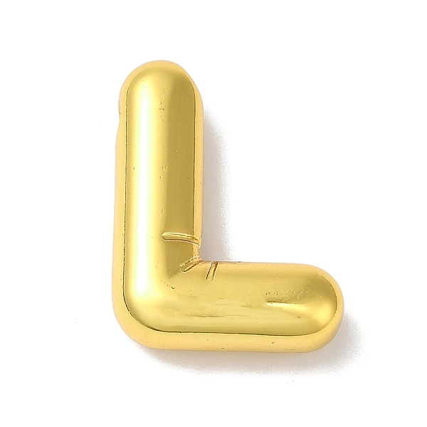 PandaHall Ion Plating(IP) 304 Stainless Steel Pendants, Letter Charm, Letter L, 19x14x5mm, Hole: 2mm 304 Stainless Steel Letter L
PandaHall Ion Plating(IP) 304 Stainless Steel Pendants, Letter Charm, Letter L, 19x14x5mm, Hole: 2mm 304 Stainless Steel Letter L