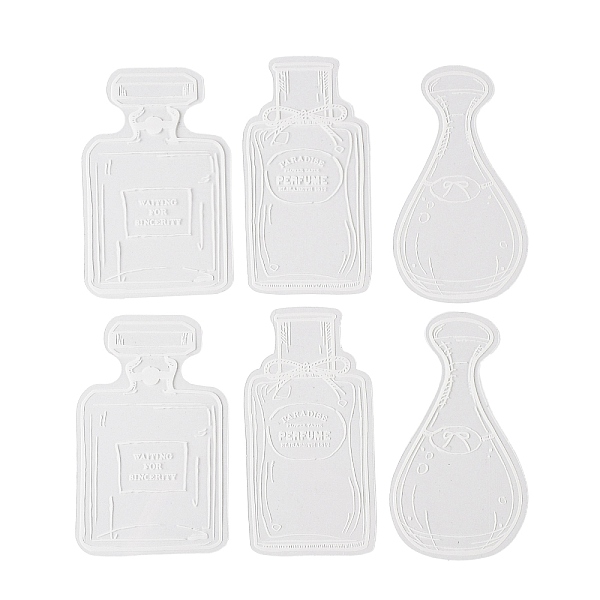 PandaHall 10 Sheets PET Self Adhesive Decorative Stickers, Waterproof Wishing Bottle Decals for DIY Scrapbooking, Clear, 81~84x43~51x0.1mm...
PandaHall 10 Sheets PET Self Adhesive Decorative Stickers, Waterproof Wishing Bottle Decals for DIY Scrapbooking, Clear, 81~84x43~51x0.1mm...