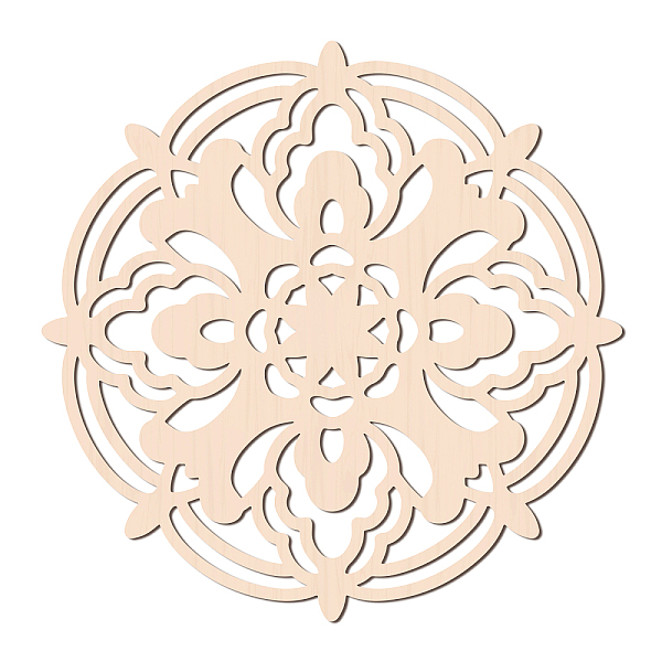 PandaHall Laser Cut Wooden Wall Sculpture, Torus Wall Art, Home Decor Meditation Symbol, Yoga Hanging Artwork, Flower, Flower Pattern..., Orange
PandaHall Laser Cut Wooden Wall Sculpture, Torus Wall Art, Home Decor Meditation Symbol, Yoga Hanging Artwork, Flower, Flower Pattern..., Orange