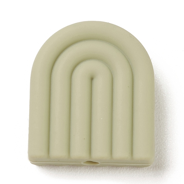 PandaHall Arch Food Grade Eco-Friendly Silicone Beads, Chewing Beads For Teethers, DIY Nursing Necklaces Making, Dark Khaki, 19.5x17x6.5mm...
PandaHall Arch Food Grade Eco-Friendly Silicone Beads, Chewing Beads For Teethers, DIY Nursing Necklaces Making, Dark Khaki, 19.5x17x6.5mm...