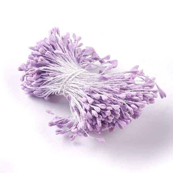 PandaHall Eco-Friendly Matte Limestone Flower Core, Lilac, 58~62x3~4.5mm, about 400~500pcs/Bundle Gesso Purple
PandaHall Eco-Friendly Matte Limestone Flower Core, Lilac, 58~62x3~4.5mm, about 400~500pcs/Bundle Gesso Purple