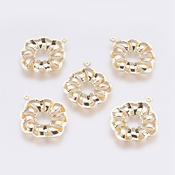 PandaHall Brass Pendants, Long-Lasting Plated, Rhombus, Nickel Free, Real 18K Gold Plated, 29.5x25x3mm, Hole: 1.8mm Brass Rhombus
PandaHall Brass Pendants, Long-Lasting Plated, Rhombus, Nickel Free, Real 18K Gold Plated, 29.5x25x3mm, Hole: 1.8mm Brass Rhombus