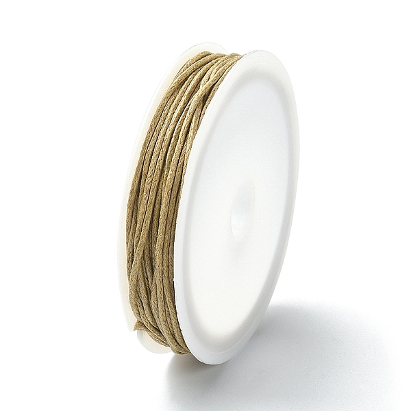 PandaHall 6.8M Waxed Cotton Cords, Multi-Ply Round Cord, Macrame Artisan String for Jewelry Making, Dark Goldenrod, 1mm, about 7.44 Yards...
PandaHall 6.8M Waxed Cotton Cords, Multi-Ply Round Cord, Macrame Artisan String for Jewelry Making, Dark Goldenrod, 1mm, about 7.44 Yards...