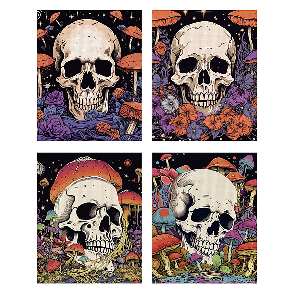 PandaHall AHANDMAKER 4 Pieces Cute Tapestries Mushroom Skull Small Size Aesthetic Tapestry Wall Hanging Vintage Aesthetic Home Decoration..., Multicolor
PandaHall AHANDMAKER 4 Pieces Cute Tapestries Mushroom Skull Small Size Aesthetic Tapestry Wall Hanging Vintage Aesthetic Home Decoration..., Multicolor