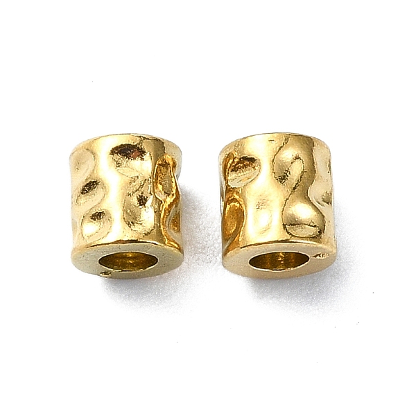 PandaHall Ion Plating(IP) 304 Stainless Steel Beads, Column, Real 18K Gold Plated, 4x4mm, Hole: 1.6mm 304 Stainless Steel Column
PandaHall Ion Plating(IP) 304 Stainless Steel Beads, Column, Real 18K Gold Plated, 4x4mm, Hole: 1.6mm 304 Stainless Steel Column