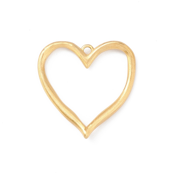 PandaHall Matte Rack Plating Brass Pendants, Heart Charms, Long-Lasting Plated, Cadmium Free & Lead Free, Real 18K Gold Plated...
PandaHall Matte Rack Plating Brass Pendants, Heart Charms, Long-Lasting Plated, Cadmium Free & Lead Free, Real 18K Gold Plated...