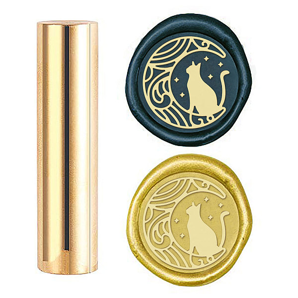 PandaHall CRASPIRE Wax Seal Stamp Moon and Cat, Sealing Wax Stamps Animal Mini Brass Stamp Gun Wax Seal 15mm for Envelope Invitation Wedding...
PandaHall CRASPIRE Wax Seal Stamp Moon and Cat, Sealing Wax Stamps Animal Mini Brass Stamp Gun Wax Seal 15mm for Envelope Invitation Wedding...