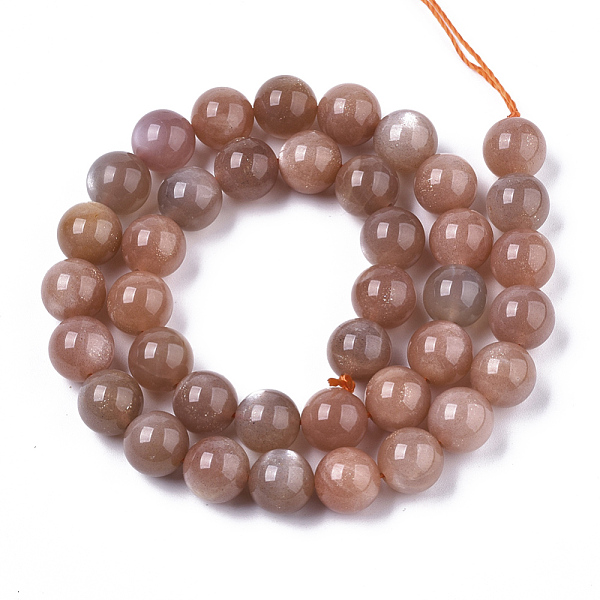 PandaHall Natural Sunstone Beads Strands, Round, 10mm, Hole: 0.8mm, about 39pcs/strand, 15.28 inch(38.8cm) Sunstone Round
PandaHall Natural Sunstone Beads Strands, Round, 10mm, Hole: 0.8mm, about 39pcs/strand, 15.28 inch(38.8cm) Sunstone Round