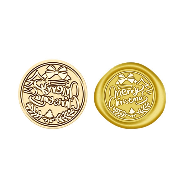 PandaHall Christmas Series Wax Seal Brass Stamp Head, for Wax Seal Stamp, Golden, Bowknot, 25x15mm, Inner Diameter: 7mm Brass Bowknot
PandaHall Christmas Series Wax Seal Brass Stamp Head, for Wax Seal Stamp, Golden, Bowknot, 25x15mm, Inner Diameter: 7mm Brass Bowknot