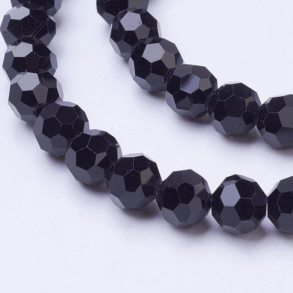 PandaHall Glass Beads Strands, Faceted(32 Facets), Round, Black, 8mm, Hole: 1.5mm, about 66~67pcs/strand, 15.12 inch~15.35 inch(38.4~39cm)...
PandaHall Glass Beads Strands, Faceted(32 Facets), Round, Black, 8mm, Hole: 1.5mm, about 66~67pcs/strand, 15.12 inch~15.35 inch(38.4~39cm)...