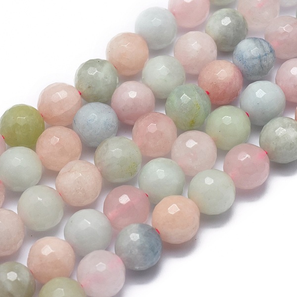 PandaHall Natural Morganite Beads Strands, Faceted, Round, 10mm, Hole: 1.2mm, about 40pcs/strand, 15.7 inch(40cm) Morganite Round
PandaHall Natural Morganite Beads Strands, Faceted, Round, 10mm, Hole: 1.2mm, about 40pcs/strand, 15.7 inch(40cm) Morganite Round